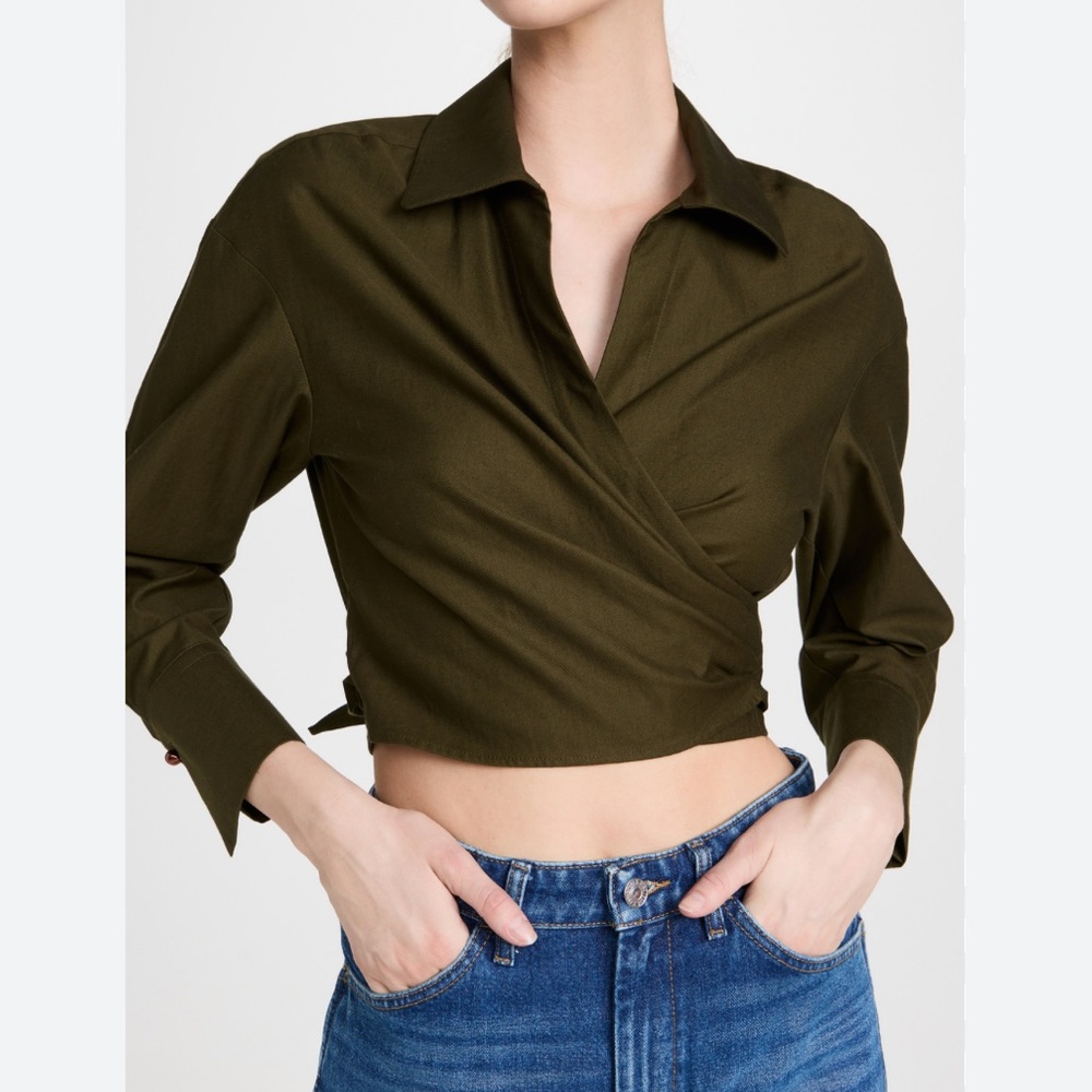 Vince - Wrap Shirt